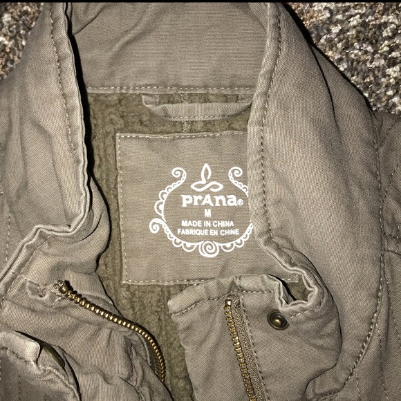 Prana Winter Full-zip Collar Jacket - Picture 5 of 7